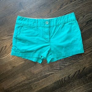 Ann Taylor The Riviera Short - Aqua, 100% Cotton, Size 6. Women’s